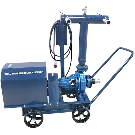 TOKU Lorry Wash Pump 6Bar, 360L/min, 12HP, Engine TWS102E